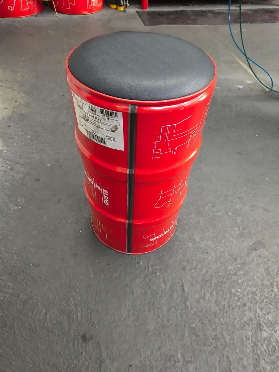 Banco tambor Motul 60 litros  - Foto 2