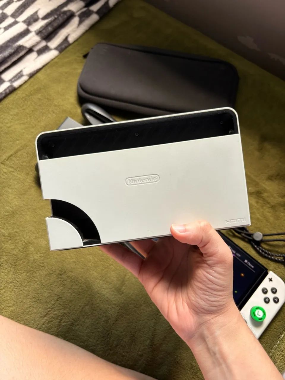 Nintendo Switch Oled desbloqueado  - Foto 3
