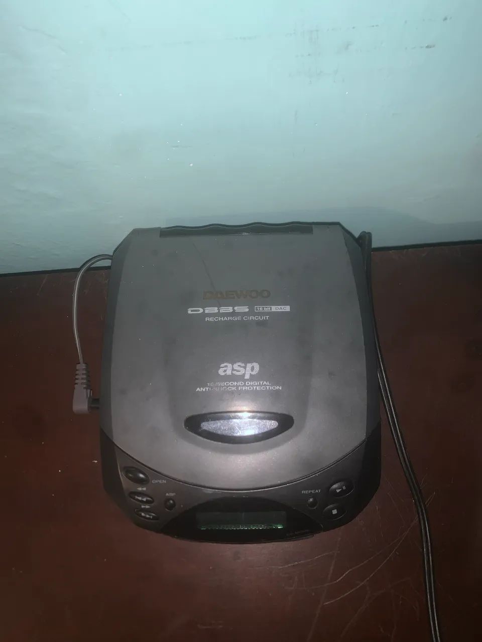 Discman CD Player Daewoo - Foto 2
