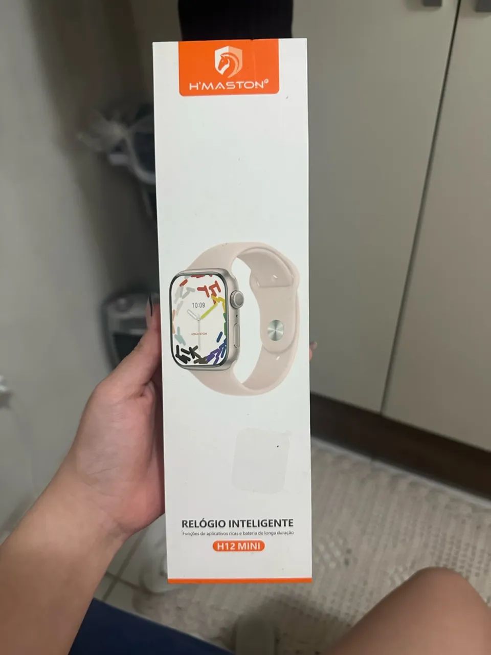 relógio inteligente H12MINI