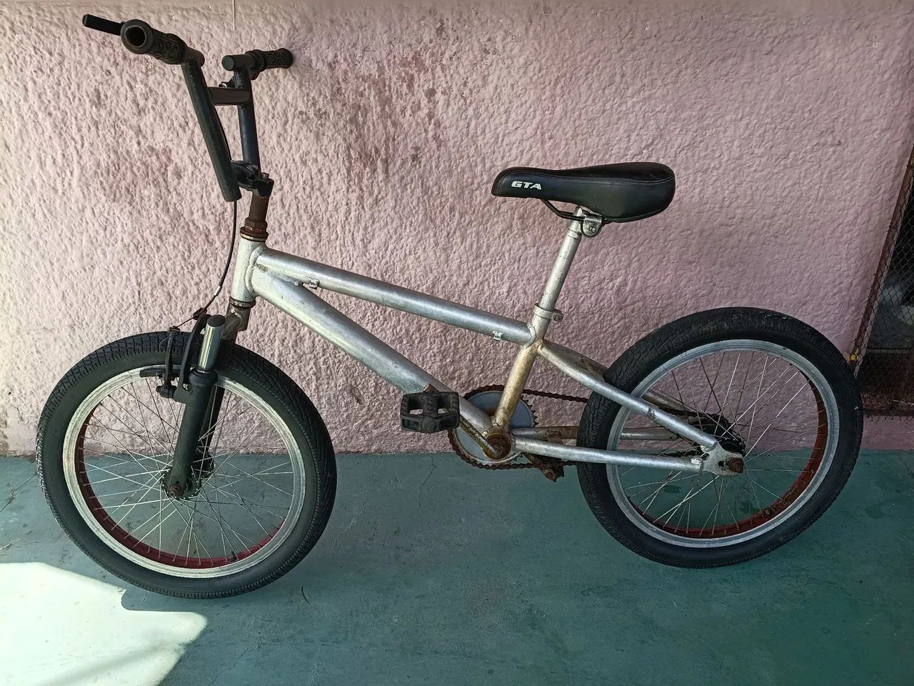Bicicleta BMX alumínio  - Foto 2