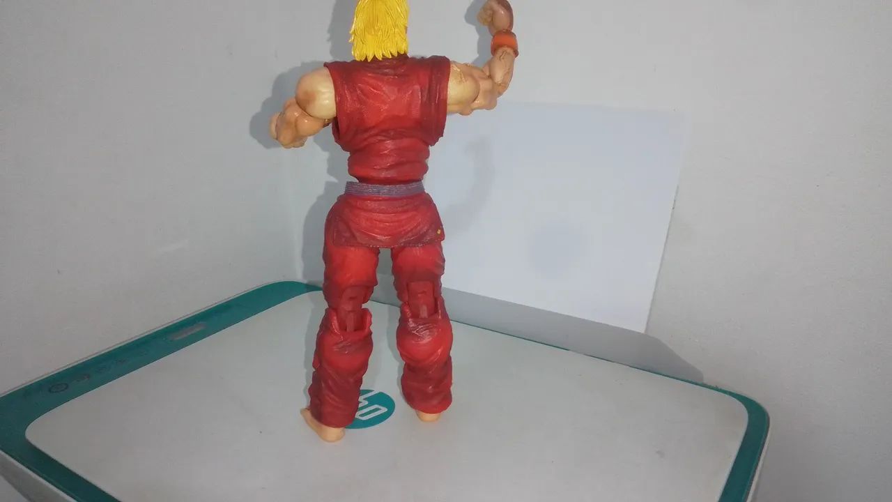 Action figure Ken Master do Street Fighters - 25 centímetros! - Foto 4