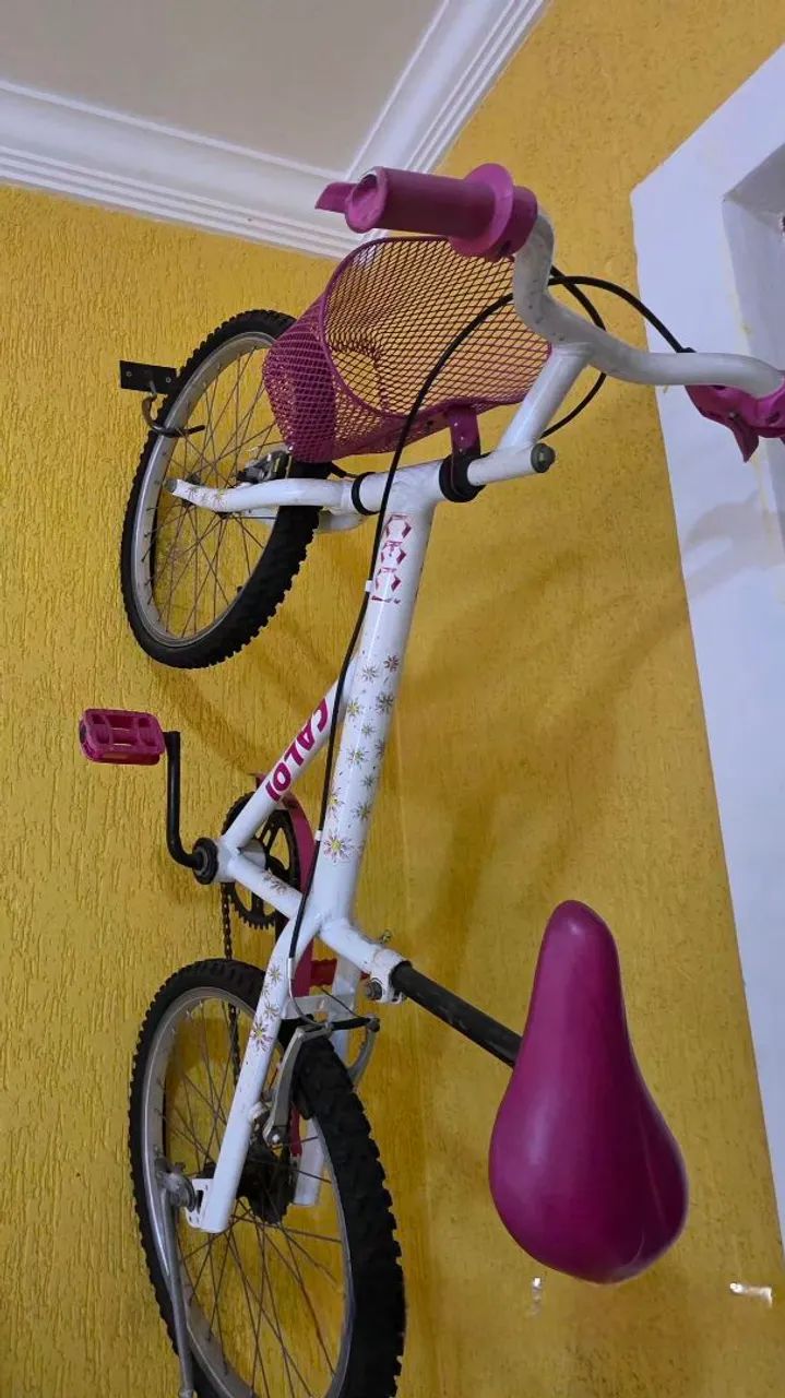 Bicicleta infantil menina - Foto 5