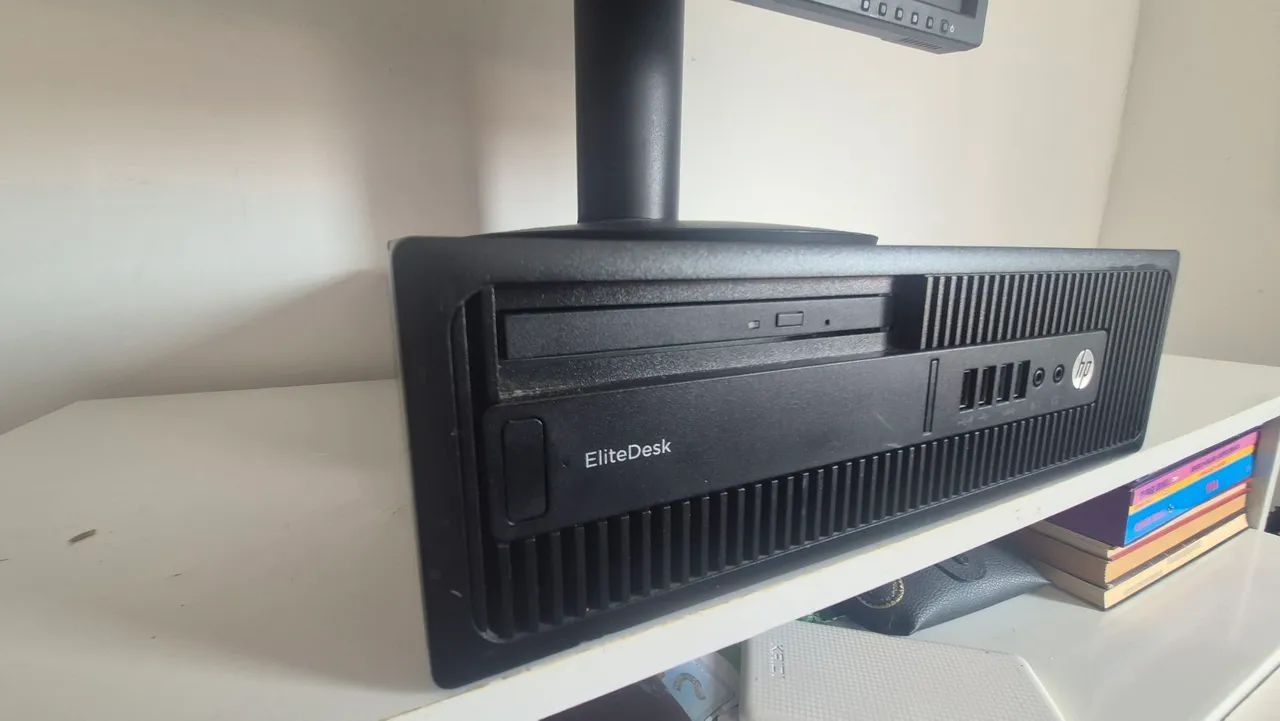 Computador de Mesa HP AMD 8GB de RAM - Foto 4