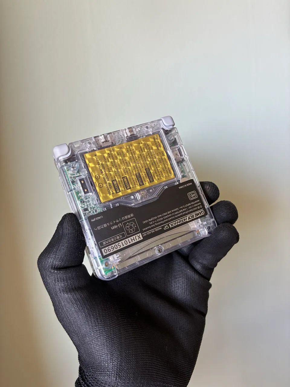 Game Boy Advance SP IPS FunnyPlaying Custom Cubone - Foto 4