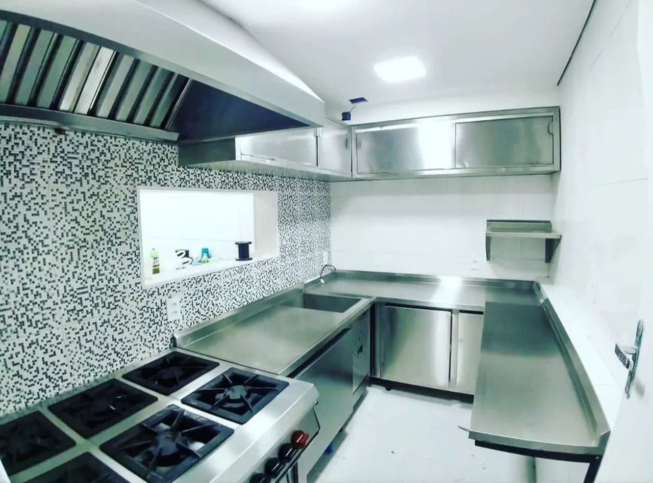 Vaga para auxiliar de cozinha