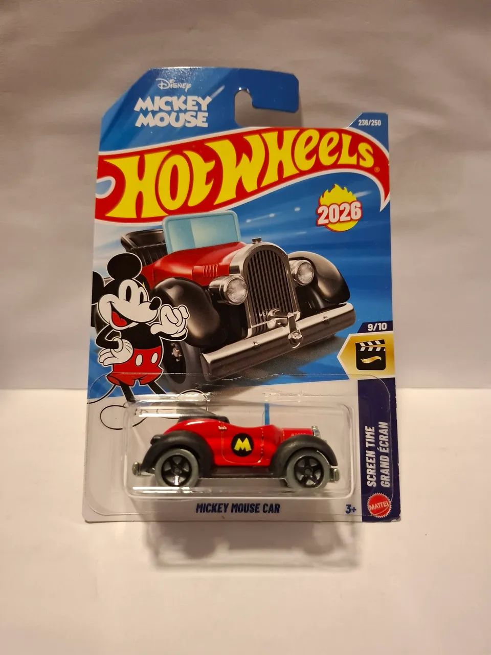Hot wheels carro do Mickey
