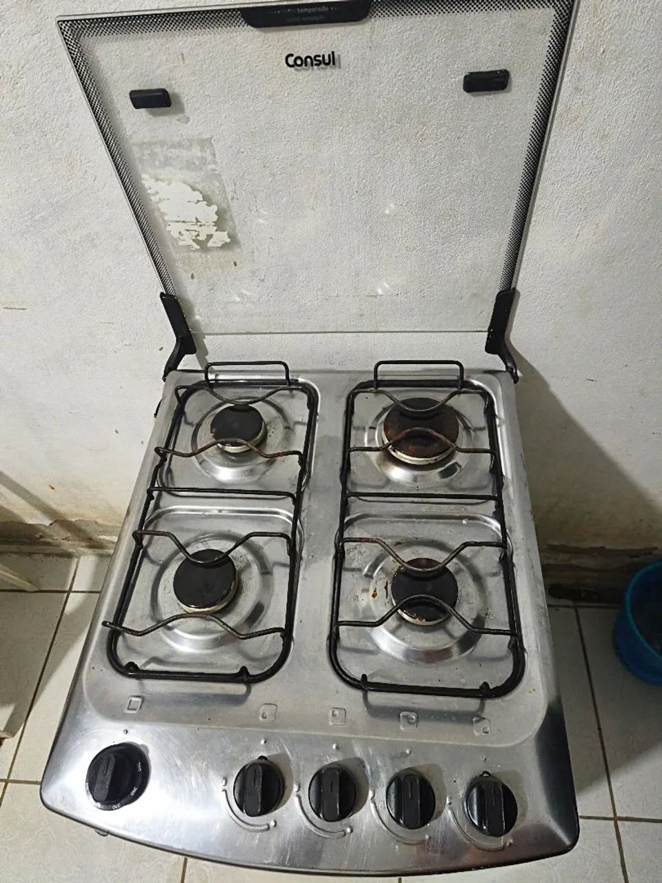 FOGÃO 4 BOCAS - Foto 4