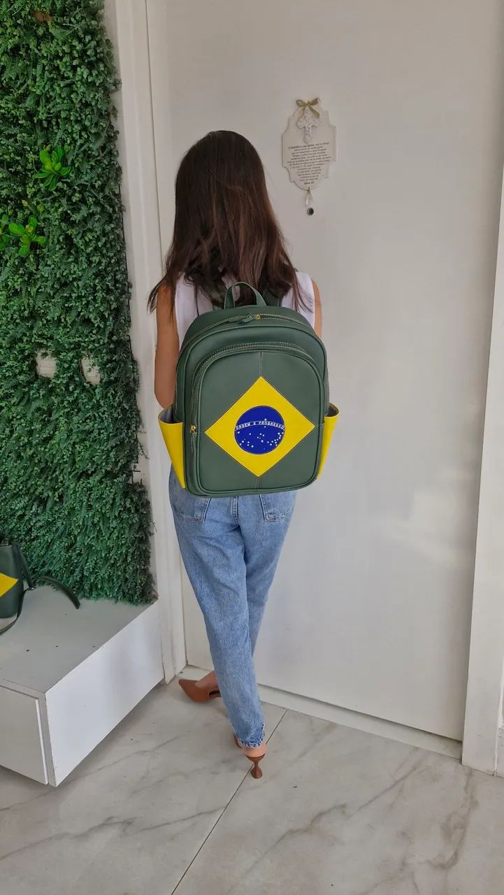 Mochila BRASIL  - Foto 4