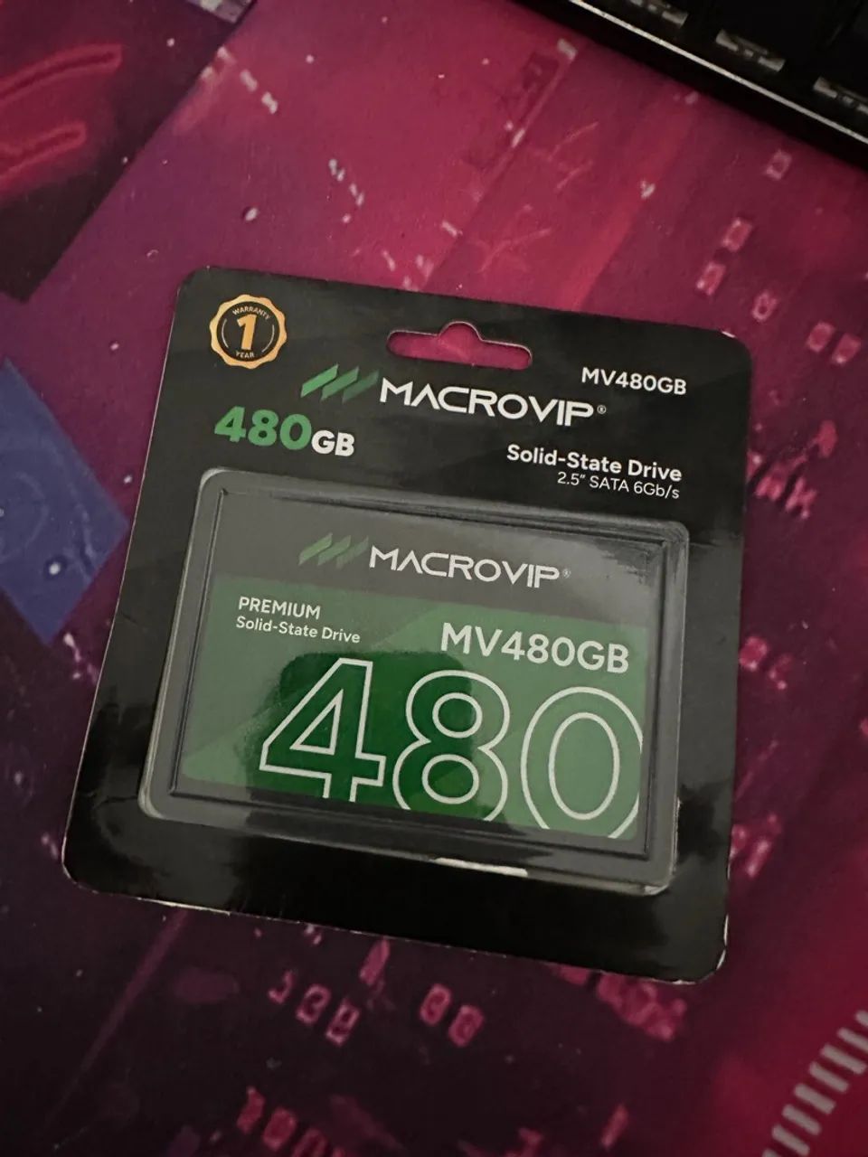 SSD 480GB