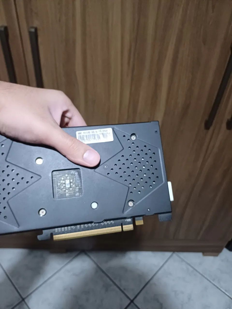 RX580 2048SP 8GB FUNCIONANDO NORMAL - Foto 3