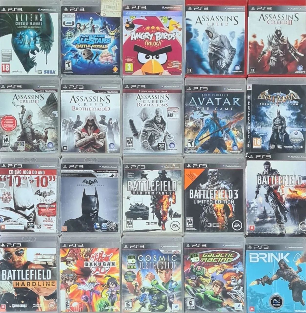 Jogos de ps3 - Jogos de Vídeo Game - Sobradinho, Brasília