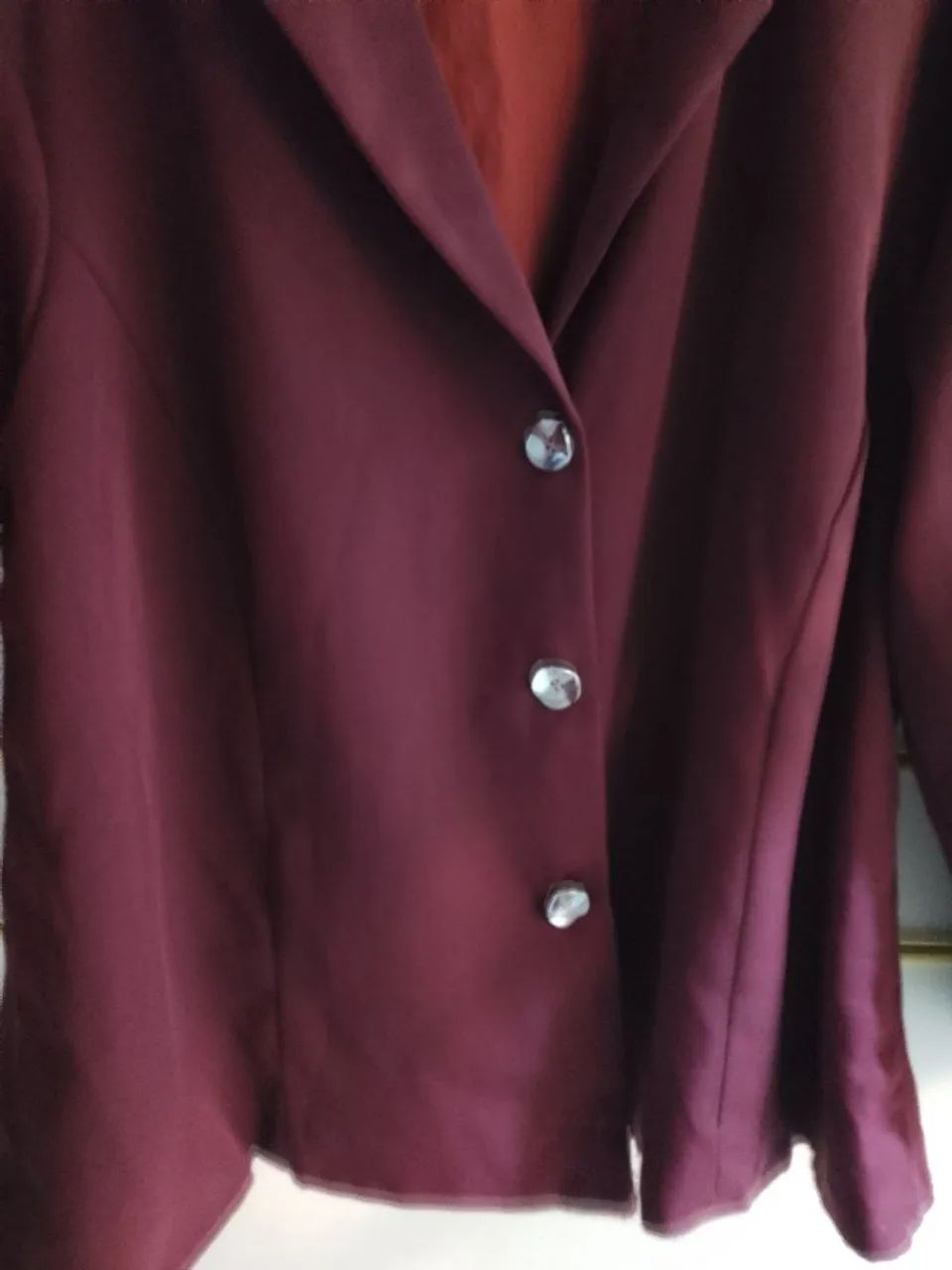 Blazer cor de vinho - Foto 2