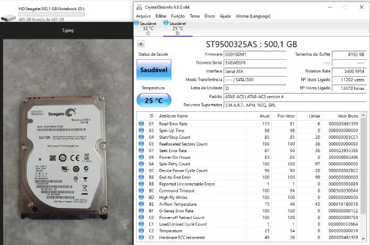 HD-Seagate,Notebook Informações Na Descrição Parque Boturussu zona