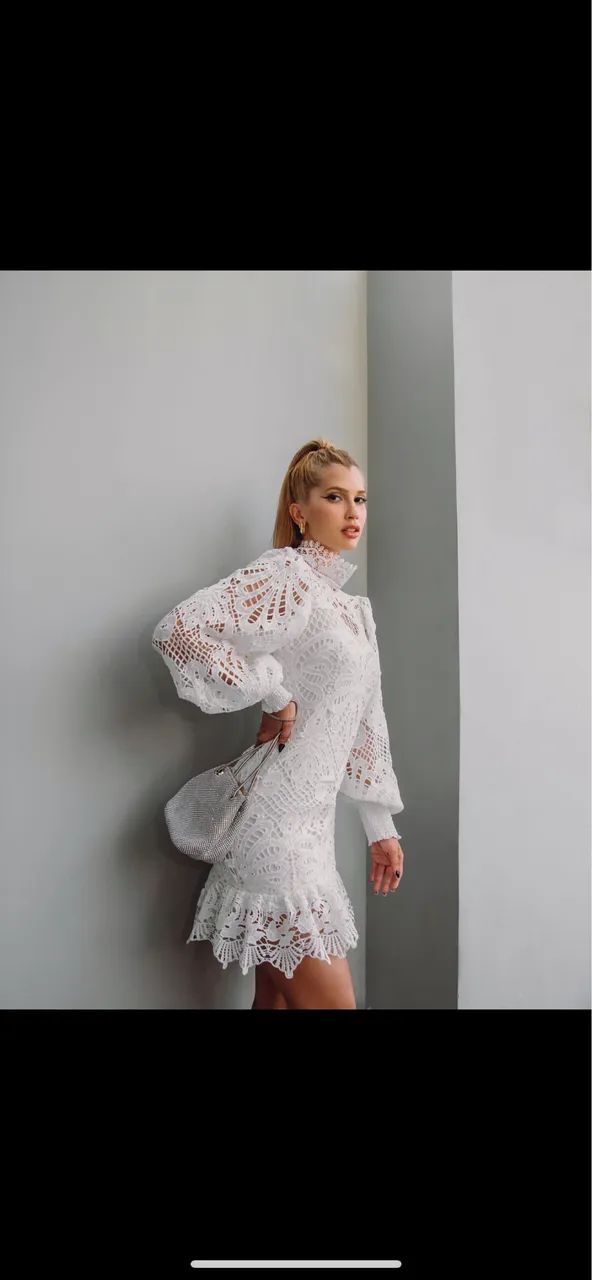 Vestido rendado  - Foto 2