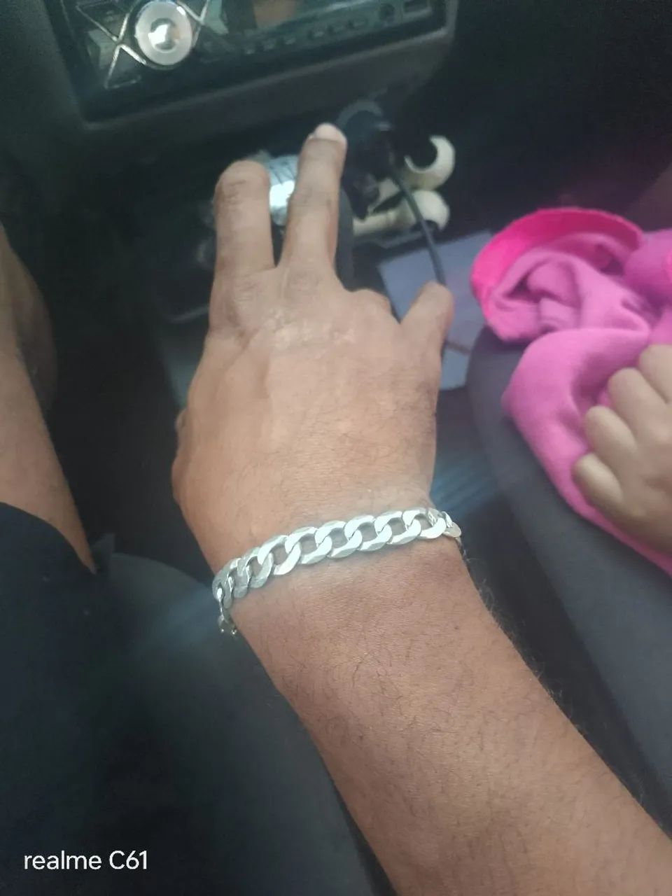 Pulseira de prata - Foto 2