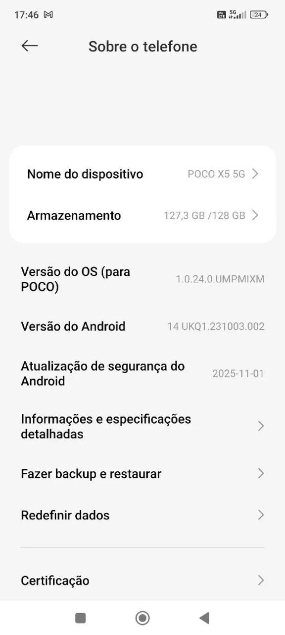 Xiaomi Poco 5g