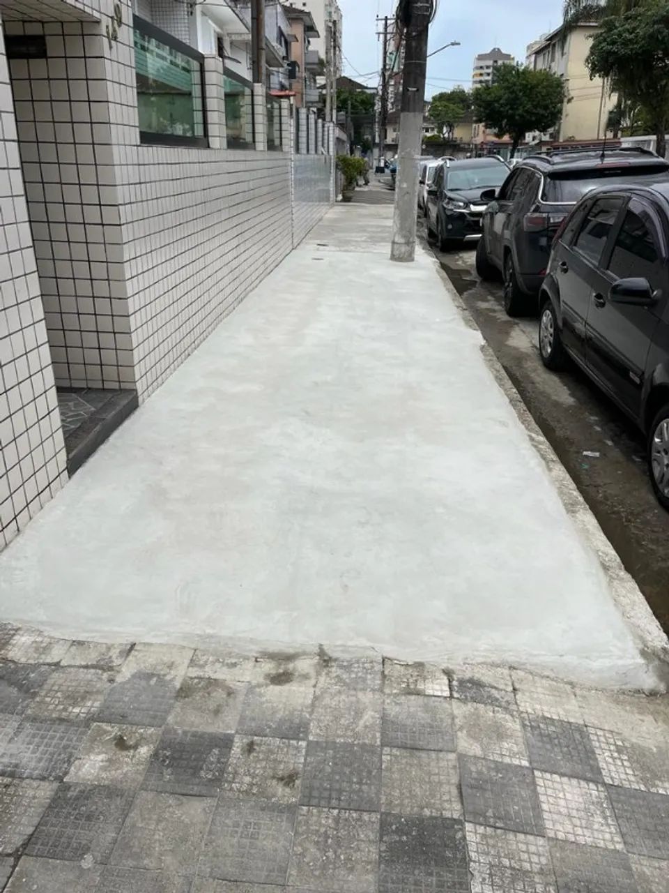 Concreto para calçadas, Galpões etc...