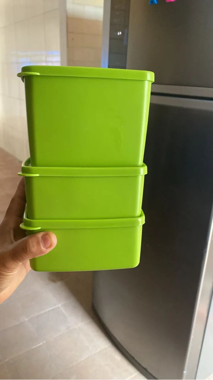 Várias vasilhas Tupperware para vende. - Foto 2