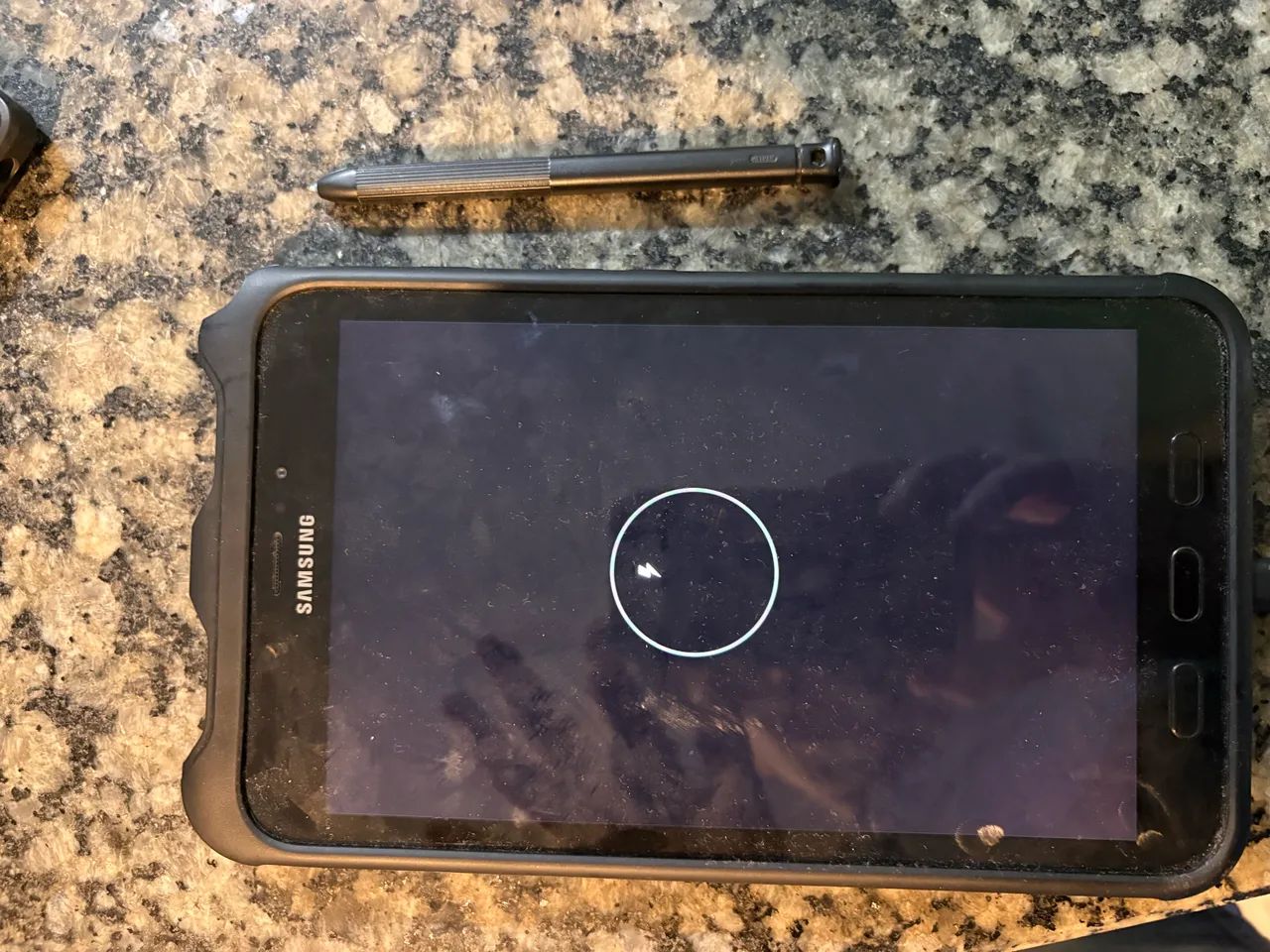 Tablet com caneta