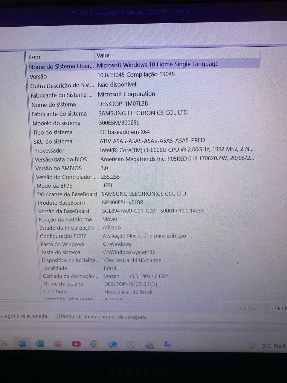 NOTEBOOK - SAMSUNG CORE i3.  - Foto 4