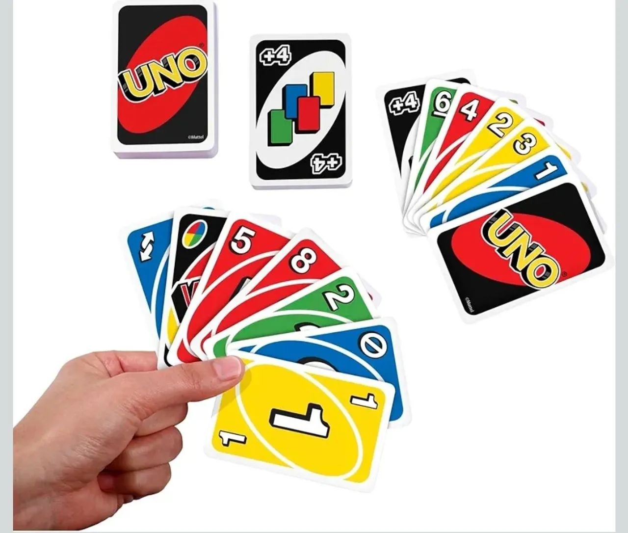 UNO Jogo de Cartas Original - Foto 3