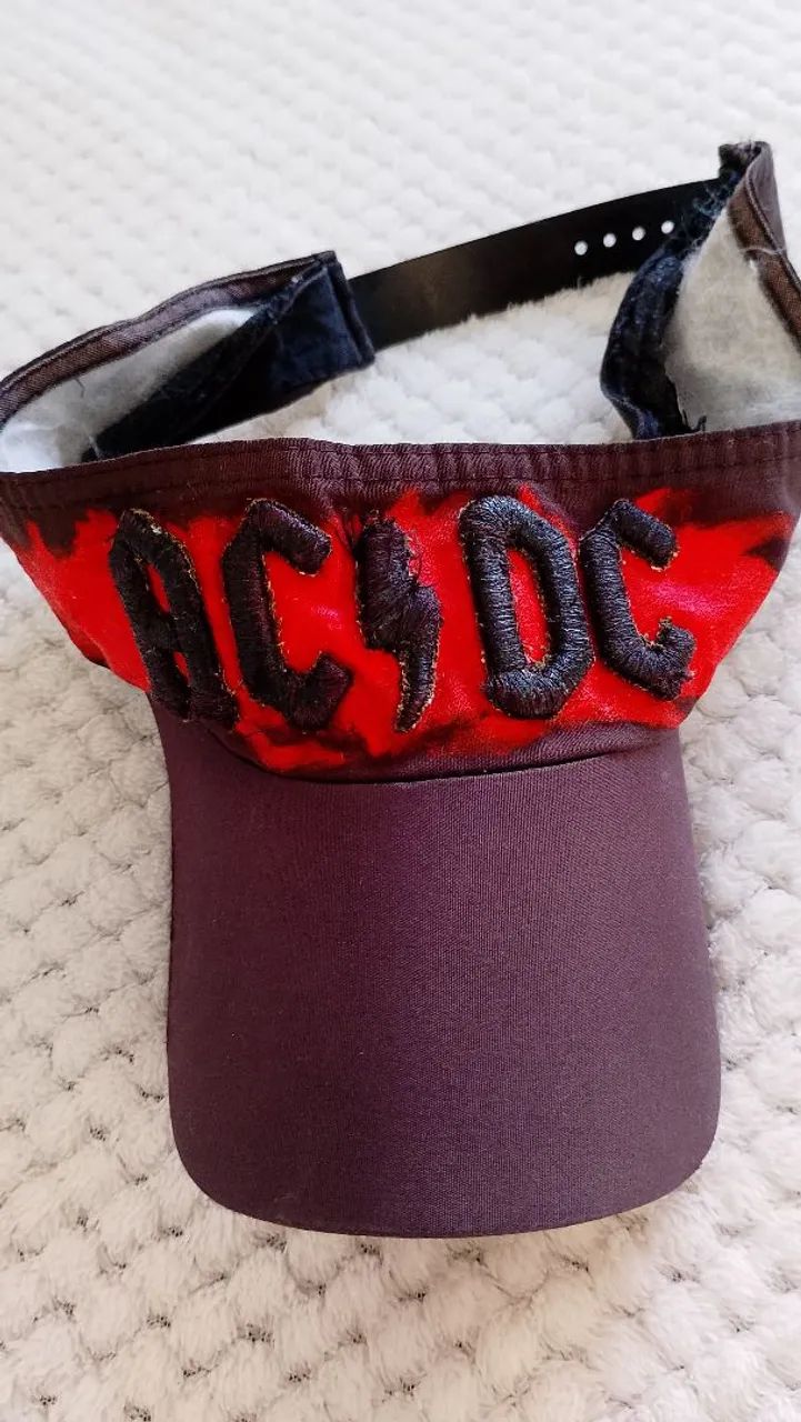 Viseira AC/DC - Foto 3