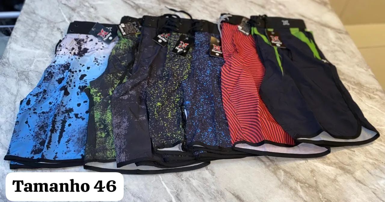 short surf hurley - Foto 5