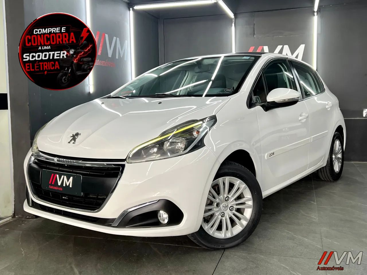 Peugeot 208 Allure 1.6 Flex 16V 5P Aut. 2017