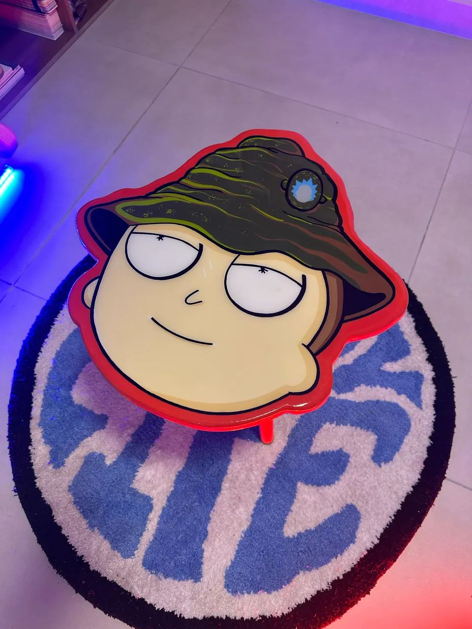 Mesa Morty - Rick e Morty