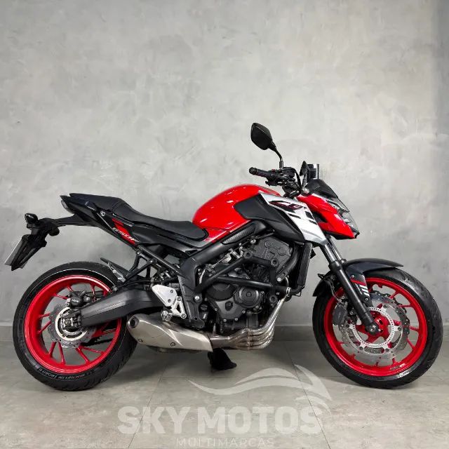  Honda CB 650F 2018 (Cod.: 6199)