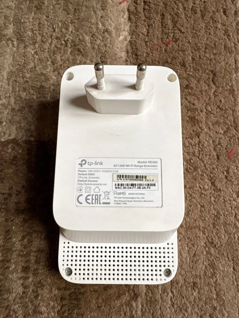 EXTENSOR TP-LINK RE300 AC 1200 - Foto 3