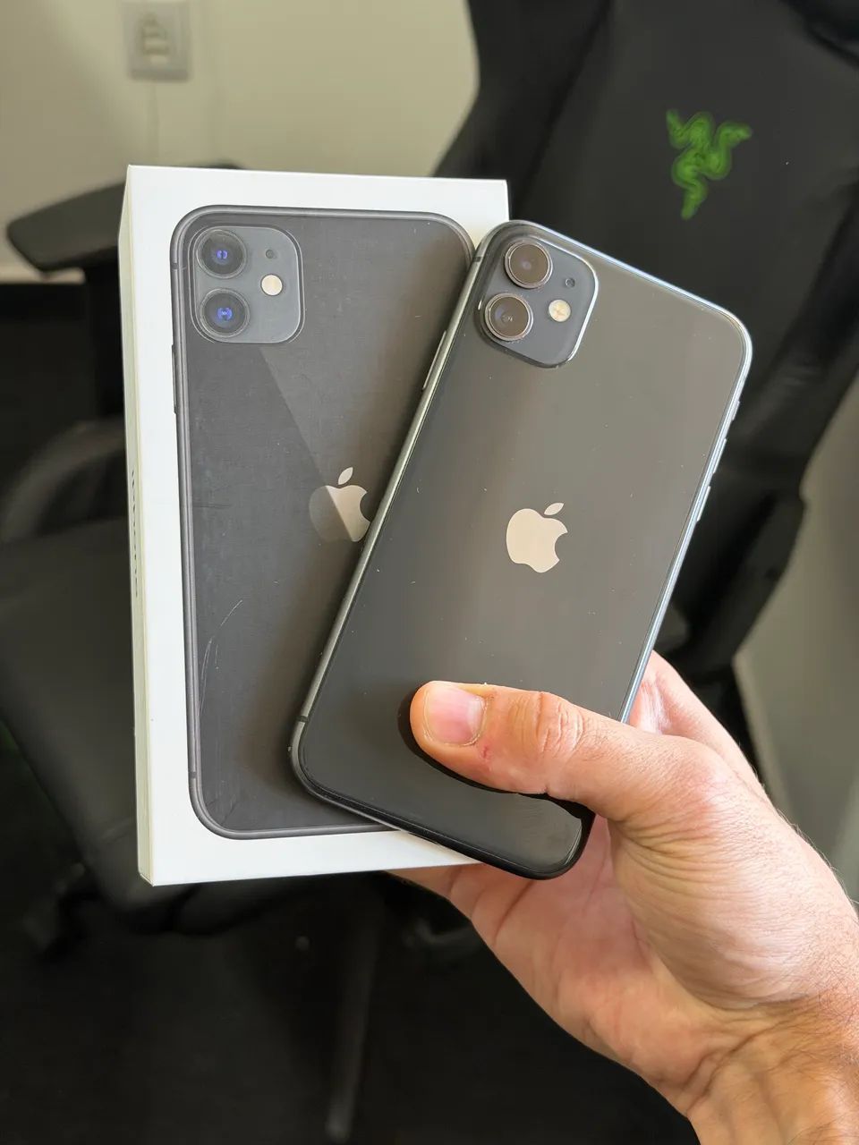 iPhone 11 64gb ORIGINAL E IMPECÁVEL 
