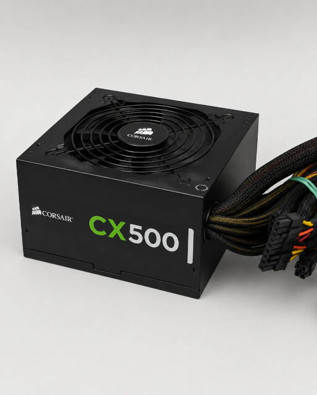 Fonte Corsair CX500 500W 80 Plus Bronze ? usada - Foto 4
