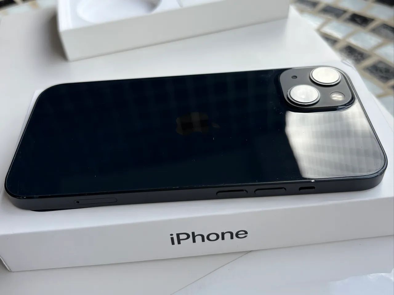 iPhone 13 128gb meia-noite - Foto 3