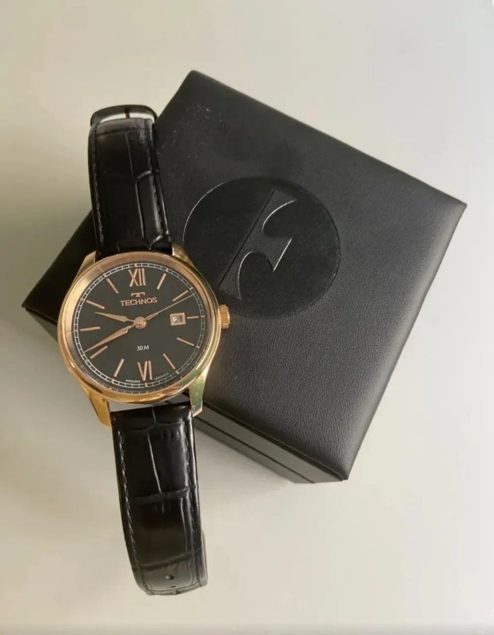 Relógio Technos Executive Masculino Novo