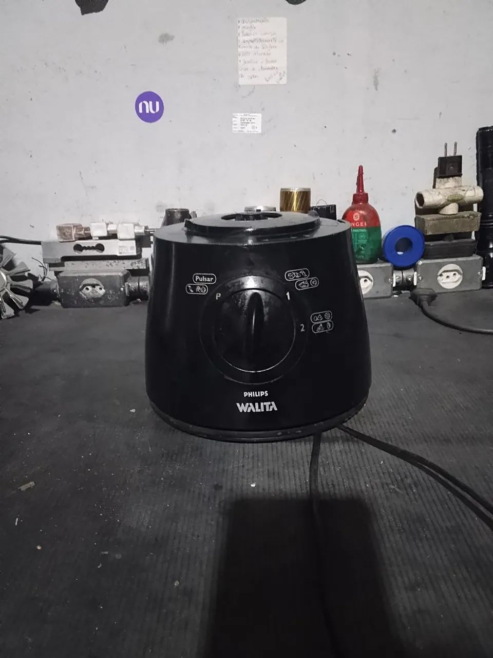 Motor do Processador Philips Walita 
