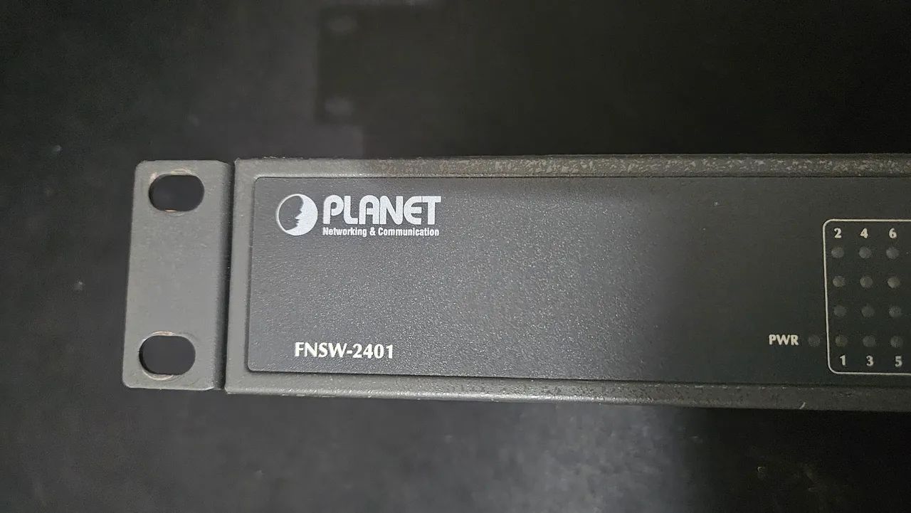Switch Planet FNSW-2401 Ethernet 10/100Mbps - Foto 2