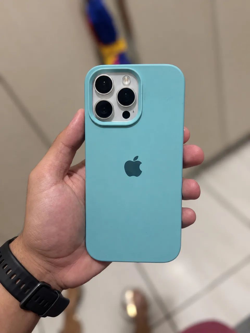 Apple iPhone 15 Pro Max 256GB - Bateria 84% - Foto 2