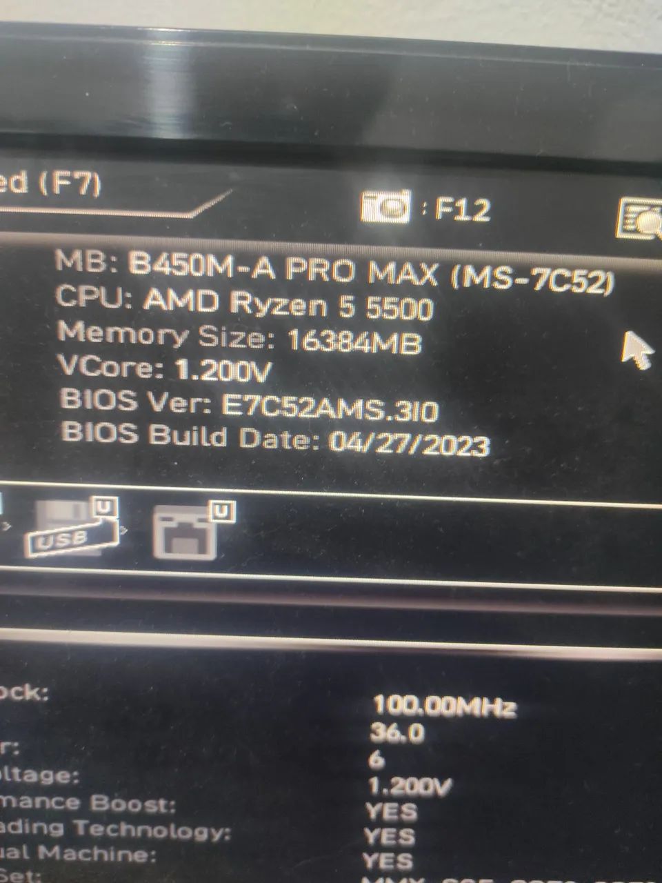 Processador AMD Ryzen 5 5500 - Foto 3