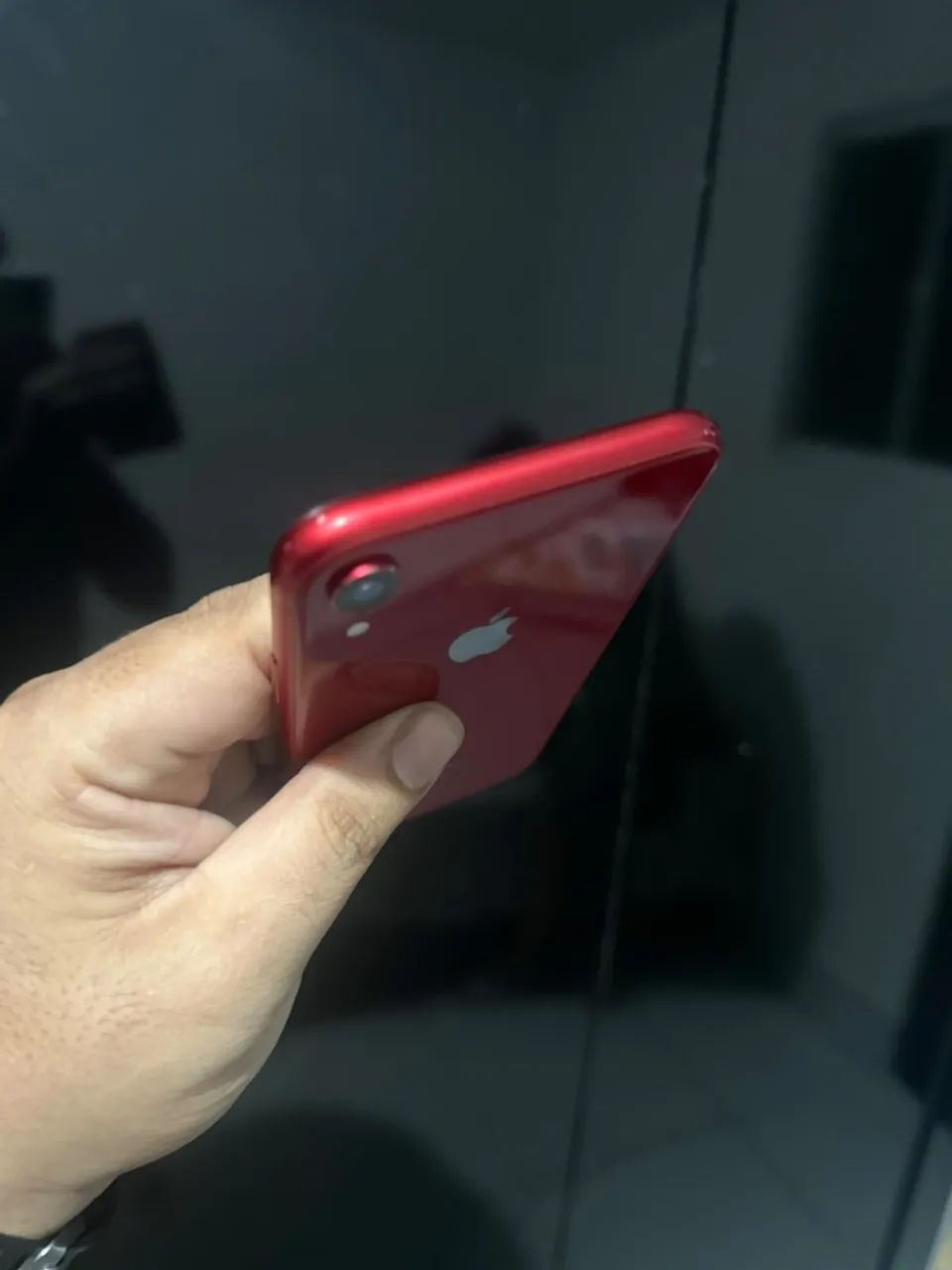 iPhone XR 128gb RED impecável vendo e troco !!! - Foto 3