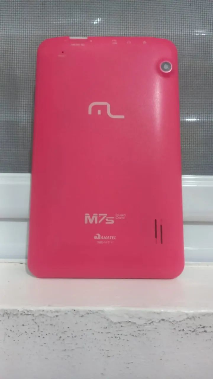 Tablet Multilaser m7s Quad Core conserto ou retirada de peças usada. - Foto 3