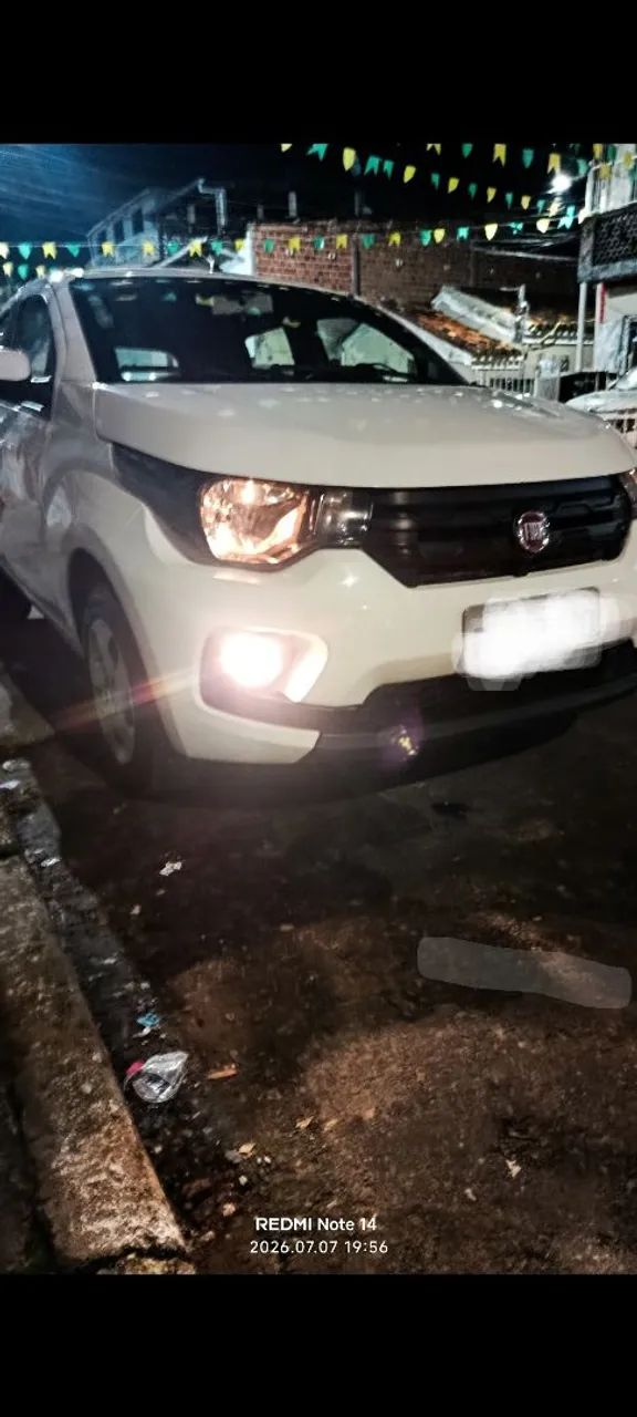 Alugo FIAT MOBI 