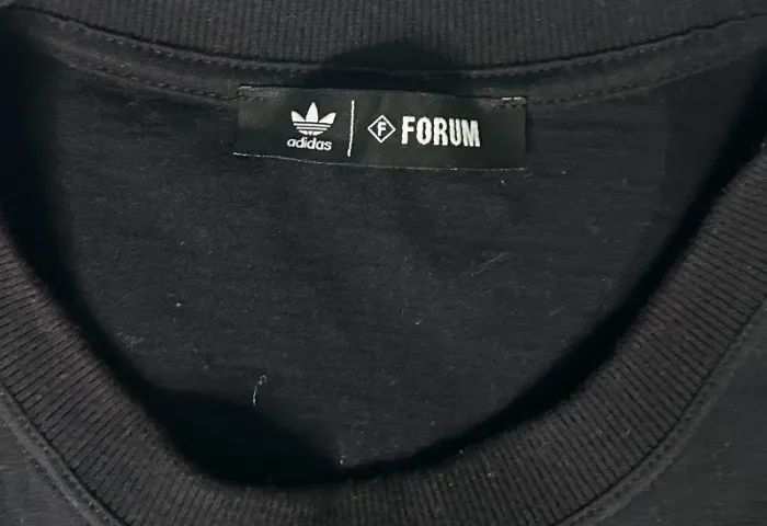 camiseta Adidas colab Forum - Foto 4