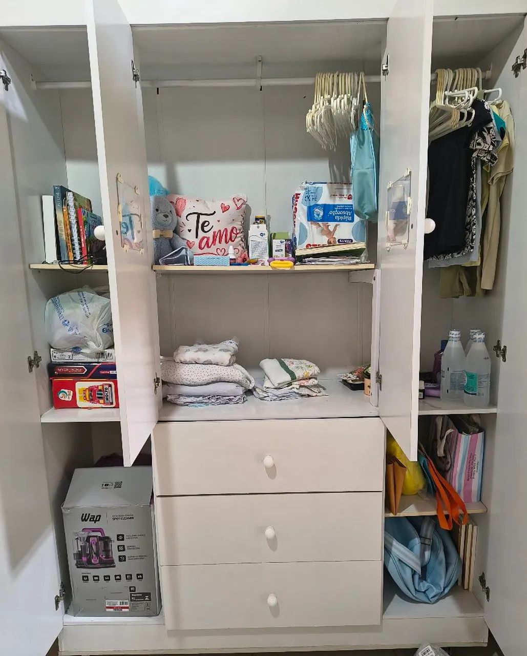 Guarda roupa e cômoda infantil  - Foto 2
