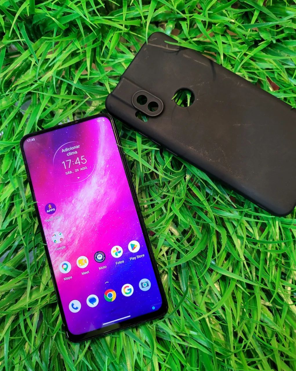 Motorola one hyper 128gb azul  - Foto 2