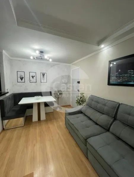 apartamento 50m², 02 dorm, varanda e 01 vaga - Foto 3