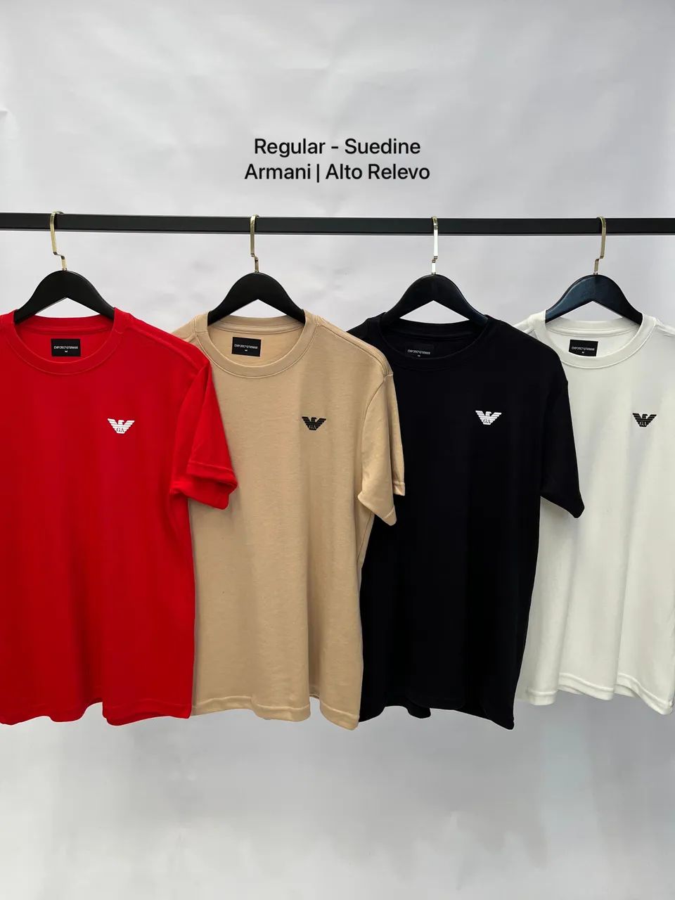 Camisa básica suedine  - Foto 3