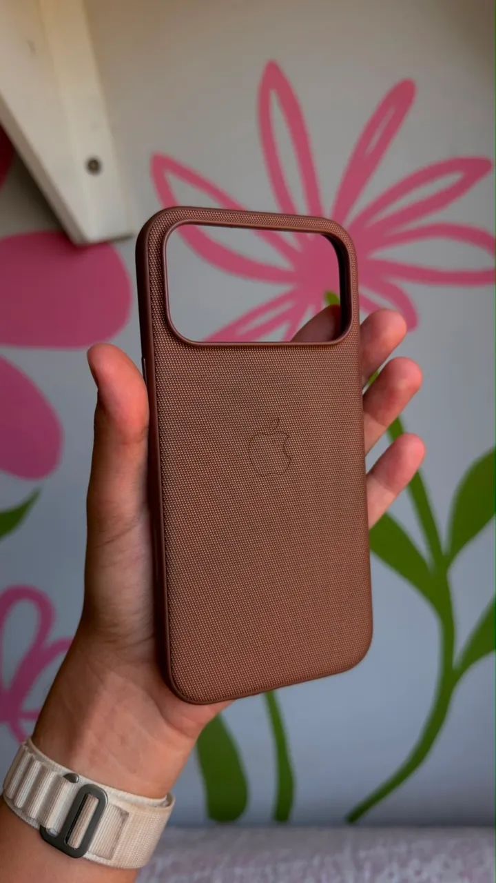 Capa tecido TechWoven para iphone 17 pro Max - Siena
