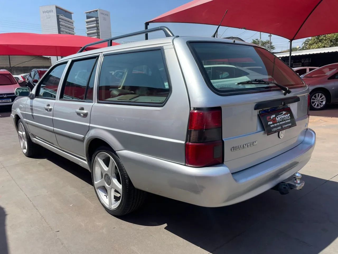Volkswagen Quantum 2.0 MI 2001 - Foto 5